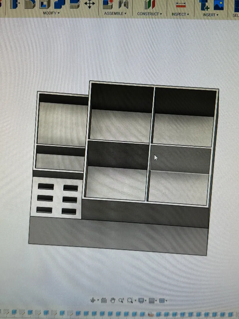 USB Desk Organiser