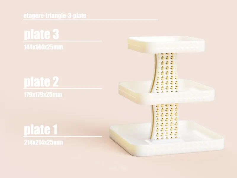 Etagere W214xL214xH240