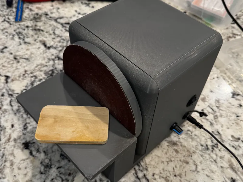 Disc Sander V2 (Stronger Motor)