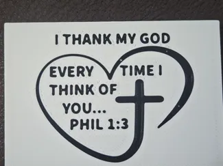 I Thank God