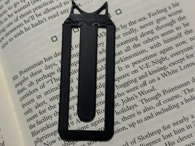Cat Bookmark