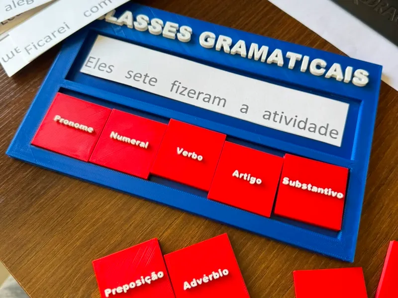 GramatiCards - Classificação Morfológica
