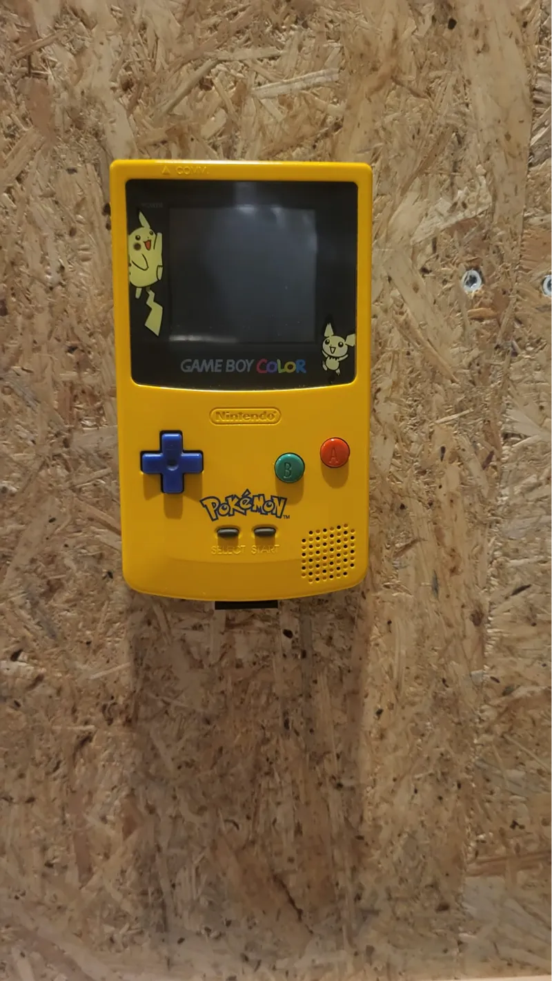 Game Boy Color Wall Mount