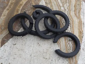 Rotating Rings