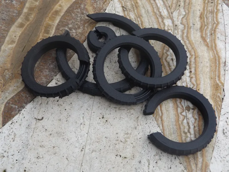 Rotating Rings