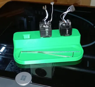 Hotend and Tool storage