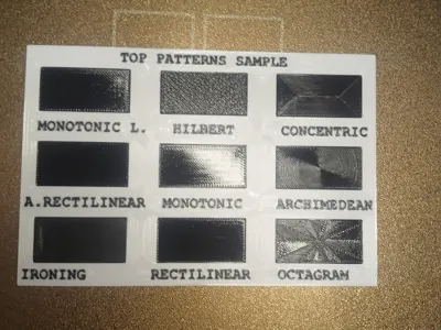 TOP PATTERN TEST V2.0