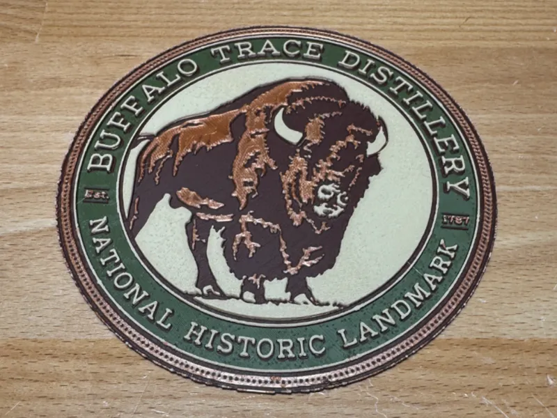 Buffalo Trace Historic Landmark Logo