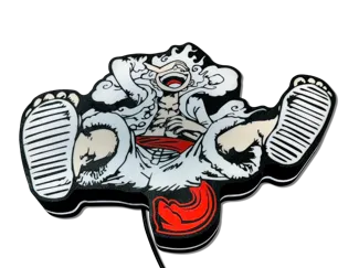 Luffy Gear 5 One Piece Light Box
