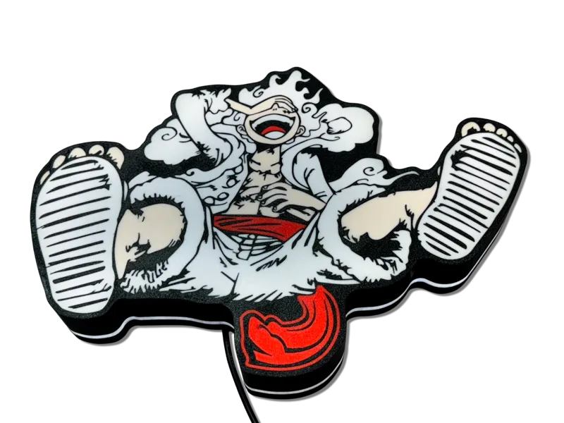Luffy Gear 5  One Piece Light Box