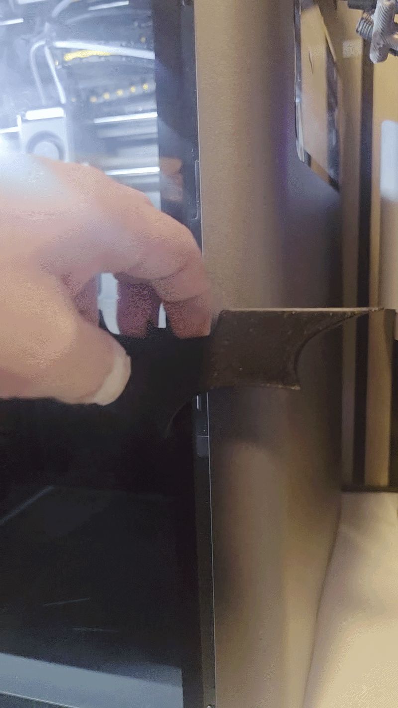 P1S P2s X2d P1P X1C Batman Door handle 25min print