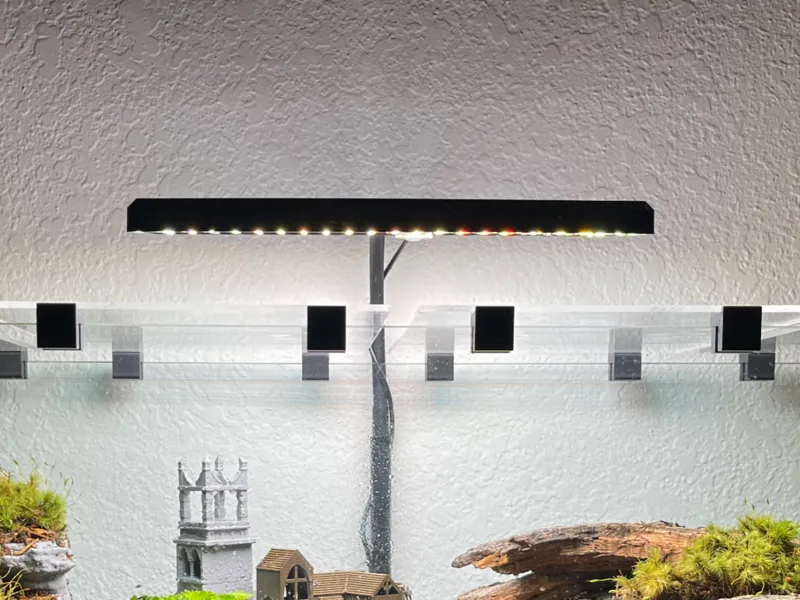 Terrarium Tank Lid Standoff