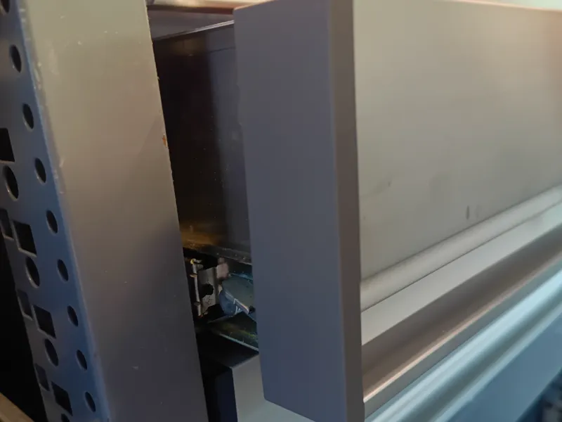 Würth module block drawer side-panel