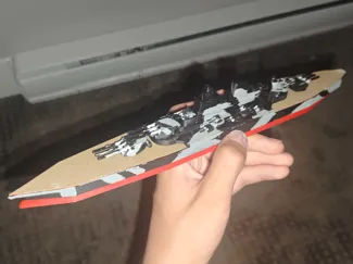 AIS OMIKRON 1:700 [DEAD AHEAD]