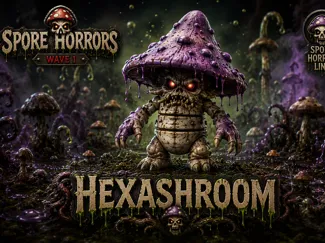 Hexashroom Spore Horrors | Horror Mushroom Monster