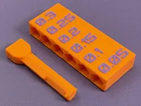 Printer Tolerance Test