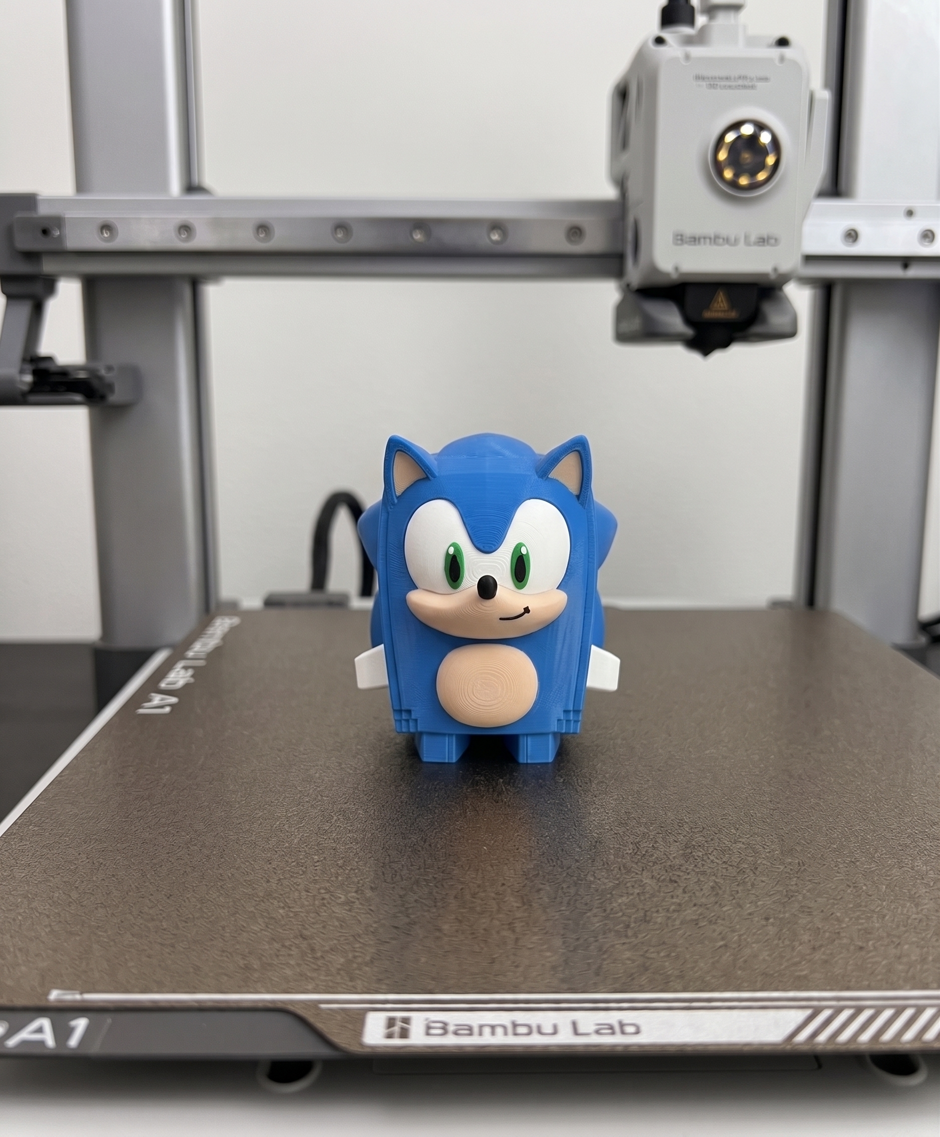 Accesorio para impresora 3D: Fortnite Sonic Sprite NEW — vista de referencia 3