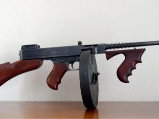 Tommy gun
