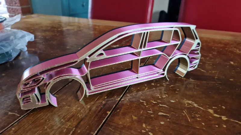 Car Silhouette 