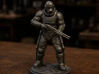 150mm height, 0.12mm layer, 2 walls, 15% infill