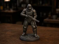 100mm height, 0.12mm layer, 2 walls, 15% infill