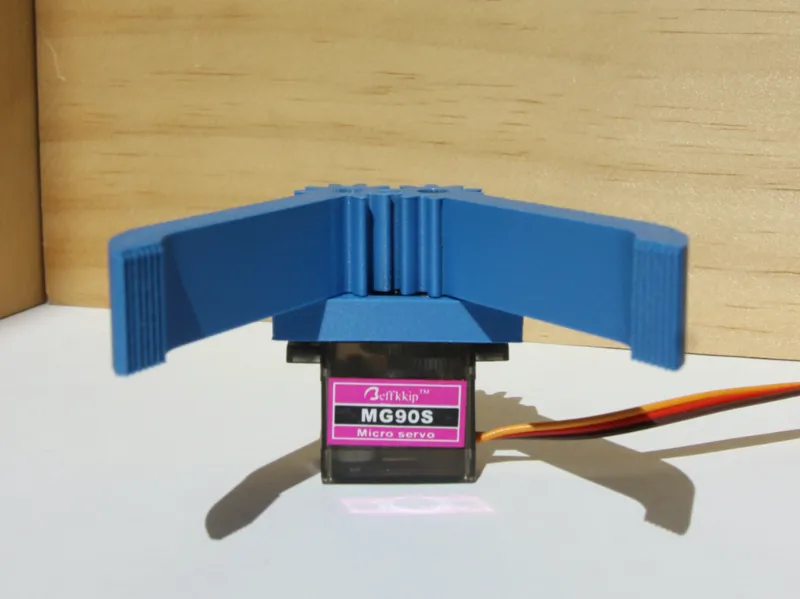 Claw for MG90S Micro Servo (Thick Claws)