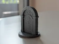 Portail runique enchanté - porte magique pour figurines — photo 2