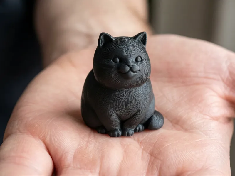 Cute Chubby Cat