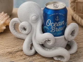 Cup holder - Octopus series