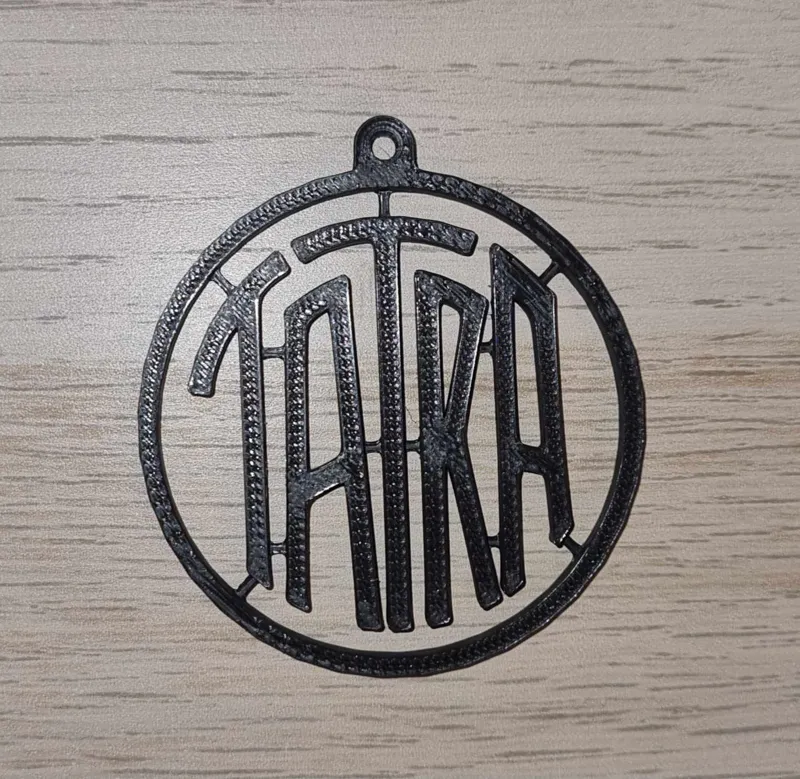 TATRA logo tag