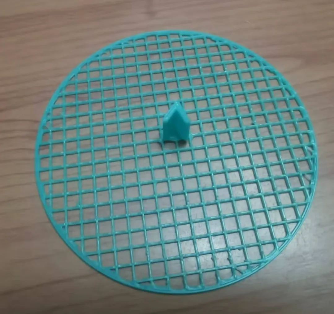Miniatura 1 do modelo 3D 最轻薄一次性 卫生间 浴室 浴缸 地漏 排水槽毛发滤网  洗脸池毛发过滤网