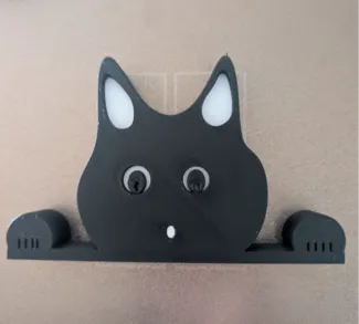 Black Cat Stand decoration