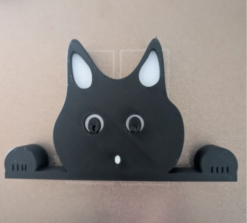 Black Cat Stand decoration