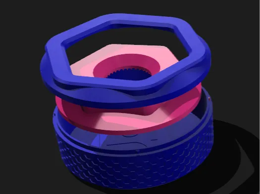 Bowling - Abralon Pad Storage Case Lid V3