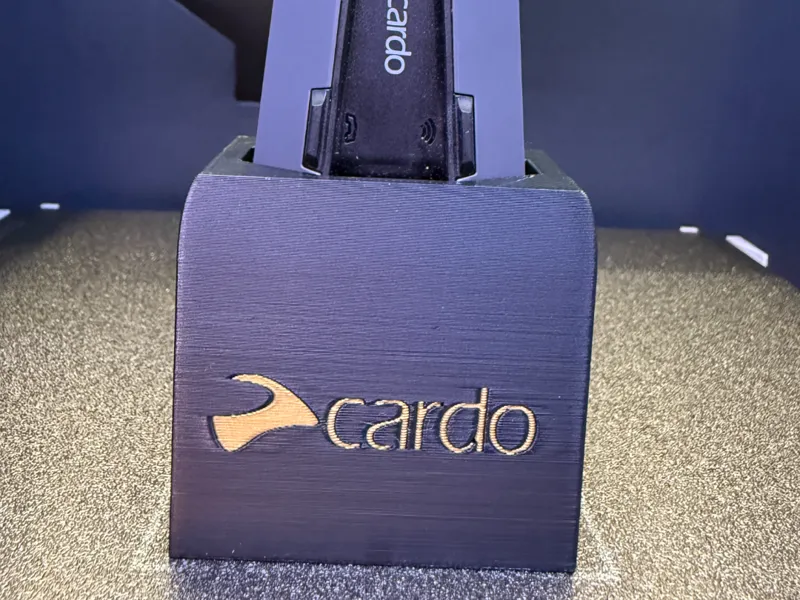 Cardo Edge Charging Stand Remix 