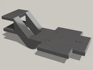 Velocity One Hotas Desk Mount