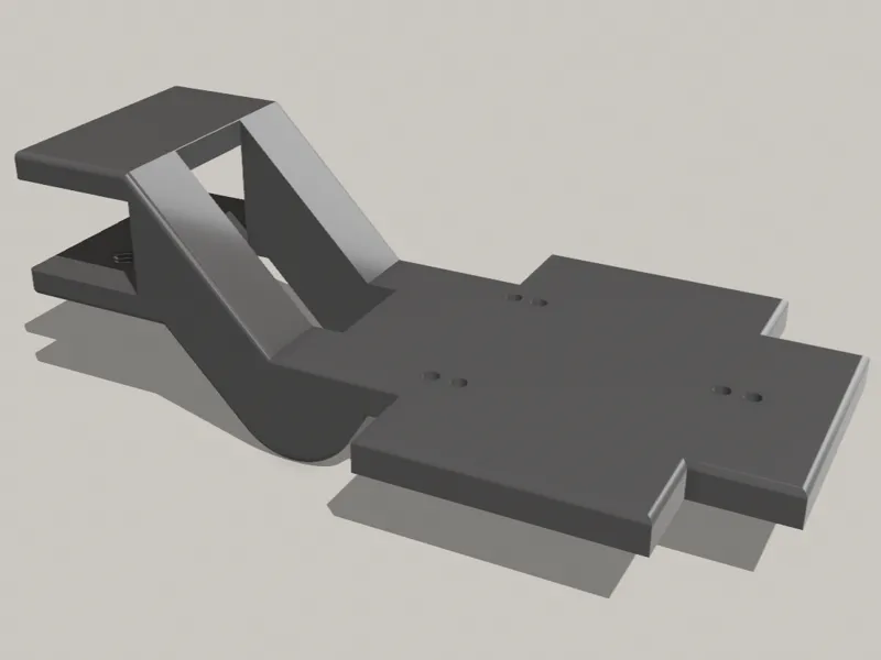 Velocity One Hotas Desk Mount