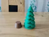 Modular Table Separate Modular Christmas Trees - Free 3D Print Model - MakerWorld