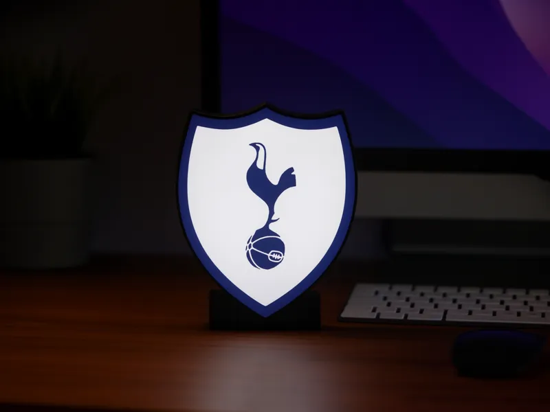 Tottenham Hot Spurs Lightbox