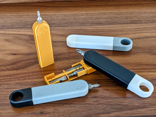 Kit de tournevis de poche v2