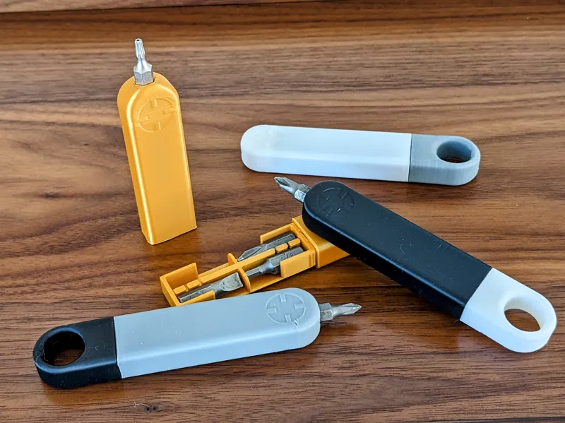 Pocket Screwdriver Kit v2