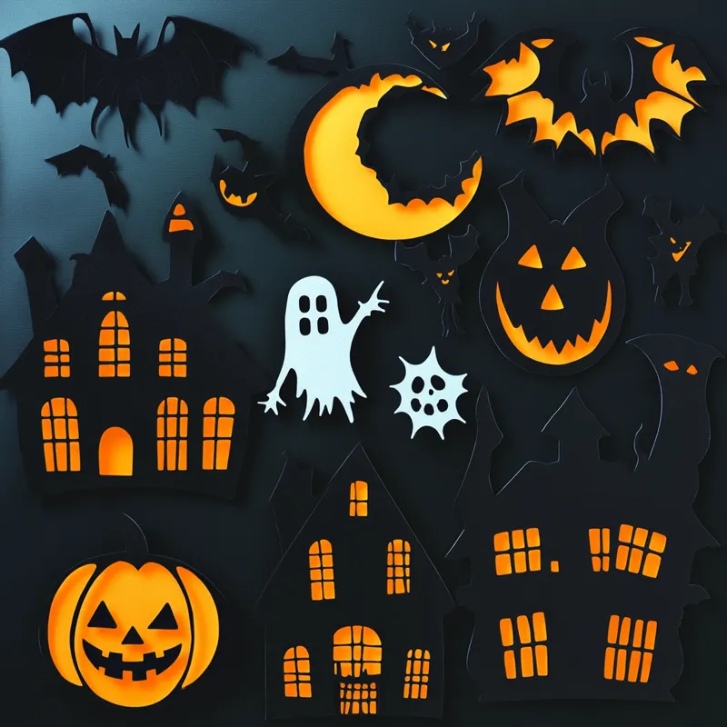 Halloween Ghosts Hueforge