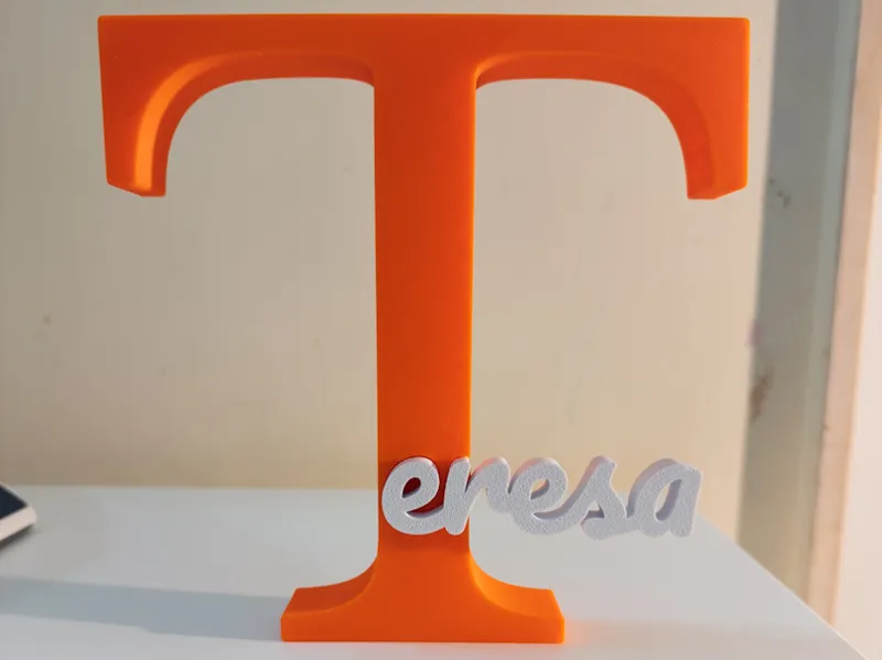 Lettera T-Teresa Nome