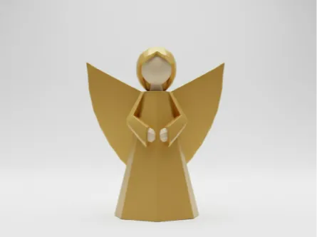 Angel for Christmas - Free 3D Print Model - MakerWorld
