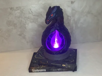 Elder Ember Dragon Lantern