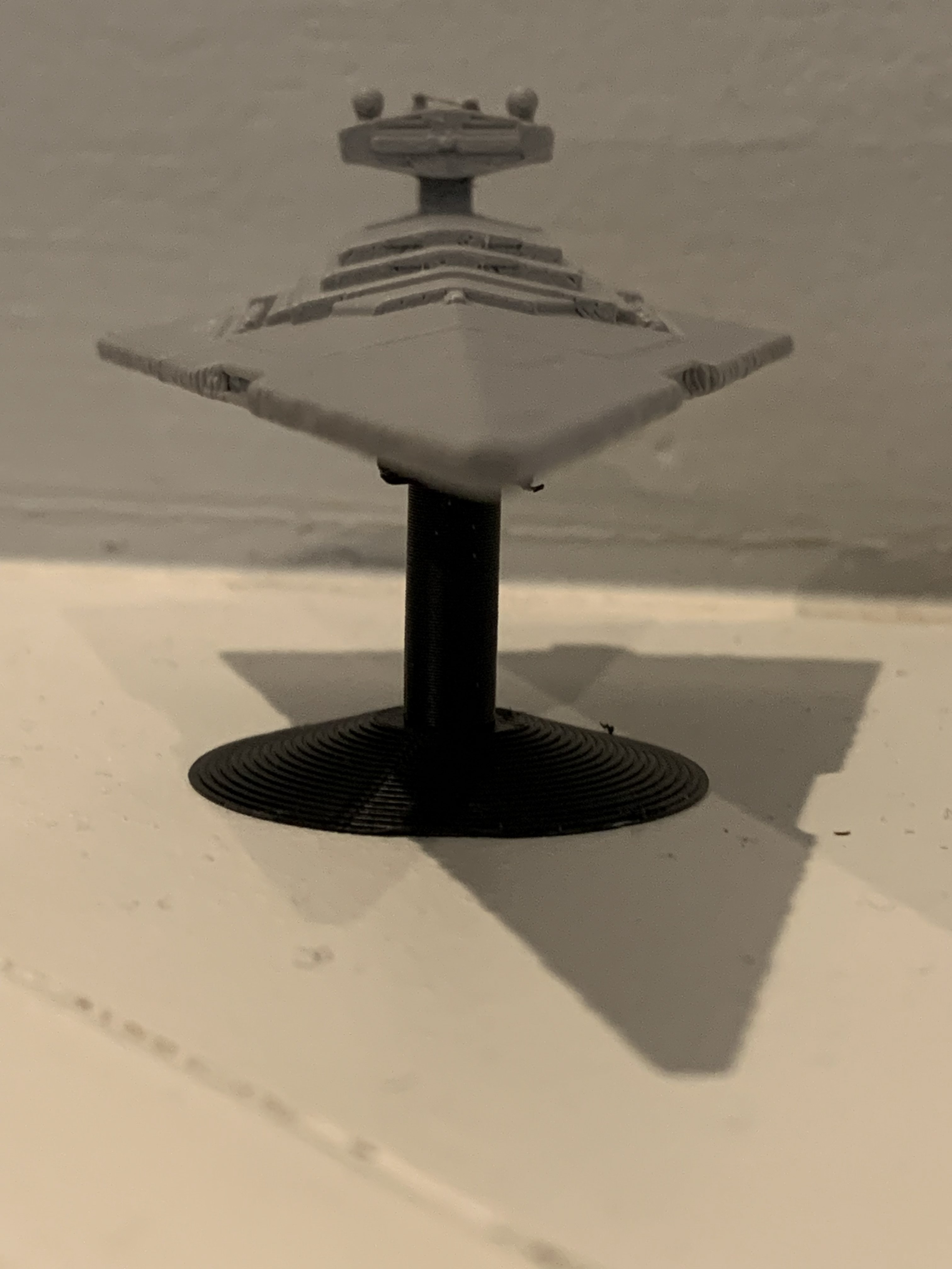 Miniatura 2 do modelo 3D star wars star destroyer