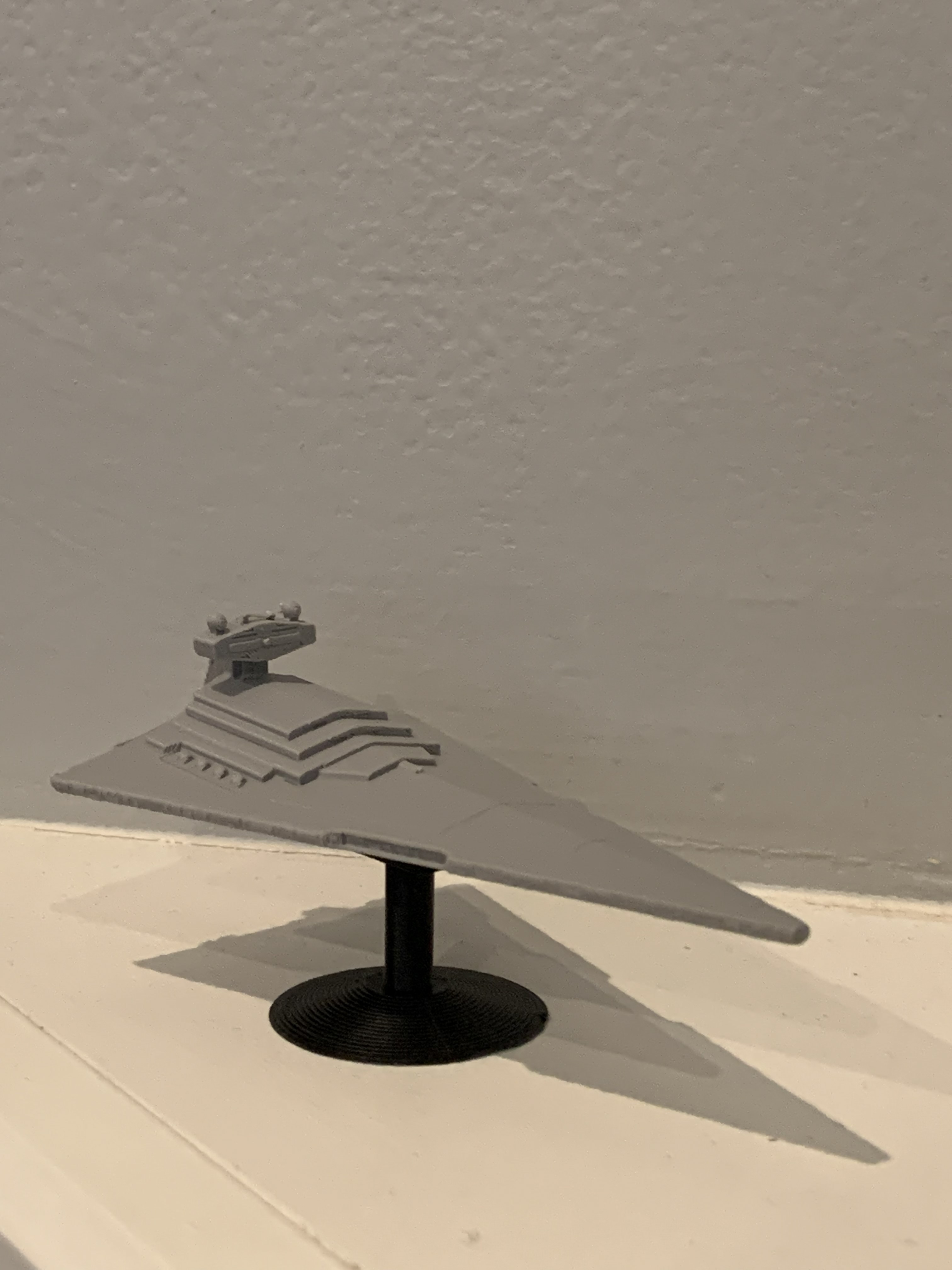 Miniatura 5 do modelo 3D star wars star destroyer