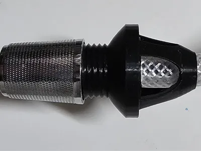 G1/2" BSP Shower Hose to 6x12mm Adapter