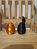 0.2mm layer, 2 walls, 0% infill