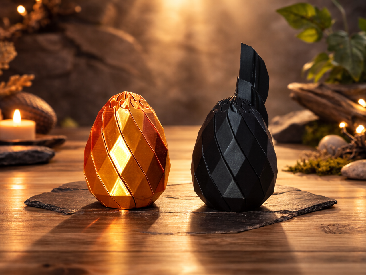 Twisted Crystal Egg